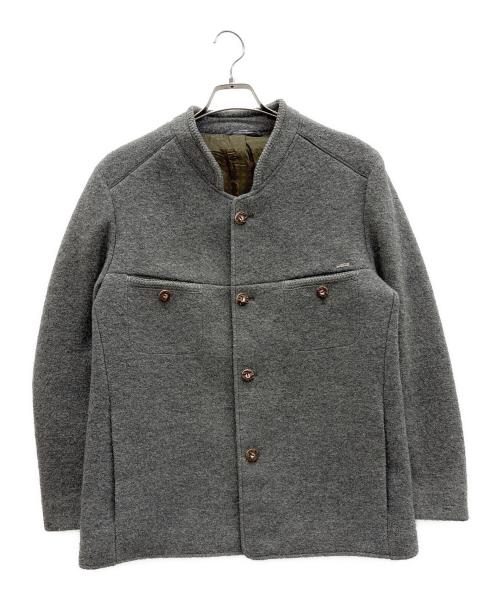 monarch（モナーク）monarch (モナーク) チロリアンジャケット グレー サイズ:表記無しの古着・服飾アイテム