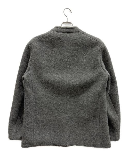 monarch（モナーク）monarch (モナーク) チロリアンジャケット グレー サイズ:表記無しの古着・服飾アイテム