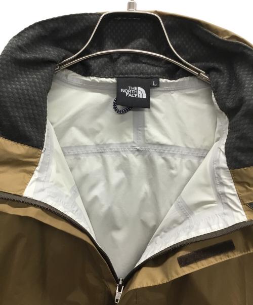 THE NORTH FACE（ザ ノース フェイス）THE NORTH FACE (ザ ノース フェイス) Hyvent RAINTEX（ハイベントレインテックス） ブラウン サイズ:Lの古着・服飾アイテム