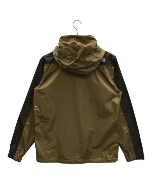 THE NORTH FACE（ザ ノース フェイス）THE NORTH FACE (ザ ノース フェイス) Hyvent RAINTEX（ハイベントレインテックス） ブラウン サイズ:Lの古着・服飾アイテム