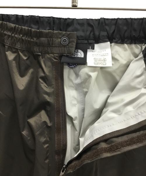 THE NORTH FACE（ザ ノース フェイス）THE NORTH FACE (ザ ノース フェイス) Hyvent RAINTEX（ハイベントレインテックス） ブラウン サイズ:Lの古着・服飾アイテム