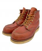 RED WINGレッドウィング）の古着「6-inch Classic Moc 8875」｜ブラウン
