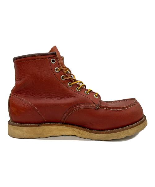 RED WING（レッドウィング）RED WING (レッドウィング) 6-inch Classic Moc 8875 ブラウン サイズ:27の古着・服飾アイテム