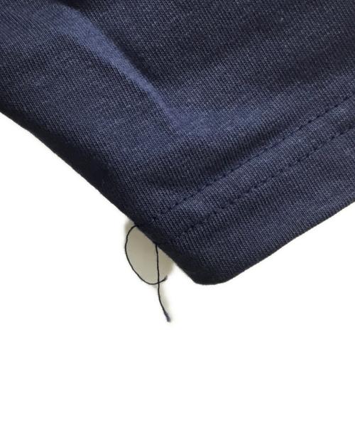 PAPAS（パパス）PAPAS (パパス) ポロシャツ ネイビー サイズ:Mの古着・服飾アイテム