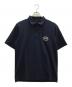 PAPAS（パパス）の古着「ポロシャツ」｜ネイビー