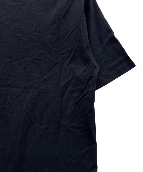 PAPAS PLUS（パパスプラス）PAPAS PLUS (パパスプラス) Tシャツ ブラック サイズ:Mの古着・服飾アイテム