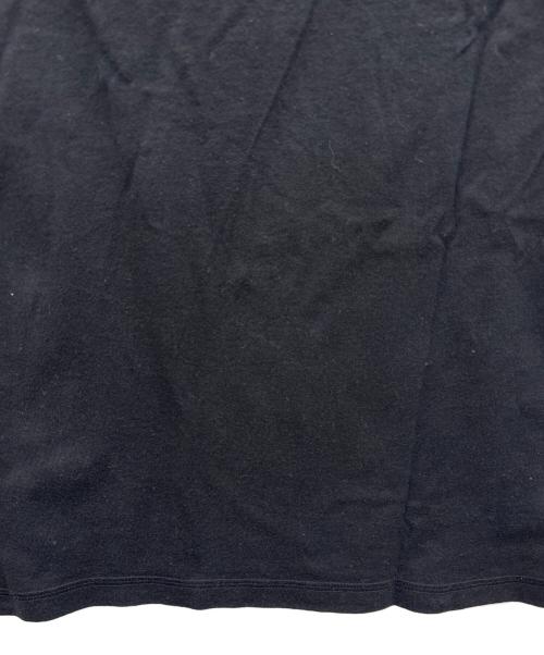 PAPAS PLUS（パパスプラス）PAPAS PLUS (パパスプラス) Tシャツ ブラック サイズ:Mの古着・服飾アイテム