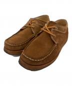 weaver moccasinウィーバーモカシン）の古着「シューズ」｜ブラウン