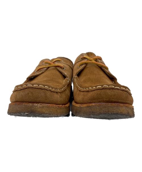 weaver moccasin（ウィーバーモカシン）weaver moccasin (ウィーバーモカシン) シューズ ブラウン サイズ:40の古着・服飾アイテム