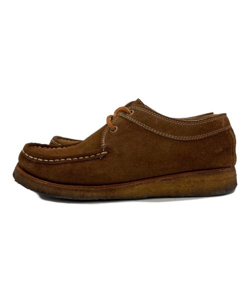 weaver moccasin（ウィーバーモカシン）weaver moccasin (ウィーバーモカシン) シューズ ブラウン サイズ:40の古着・服飾アイテム