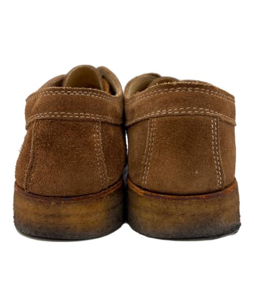 weaver moccasin（ウィーバーモカシン）weaver moccasin (ウィーバーモカシン) シューズ ブラウン サイズ:40の古着・服飾アイテム