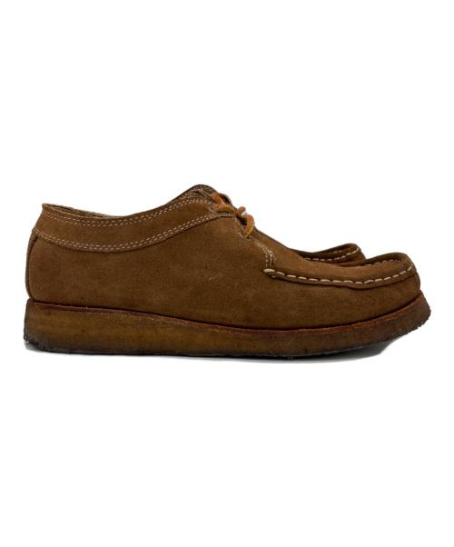 weaver moccasin（ウィーバーモカシン）weaver moccasin (ウィーバーモカシン) シューズ ブラウン サイズ:40の古着・服飾アイテム