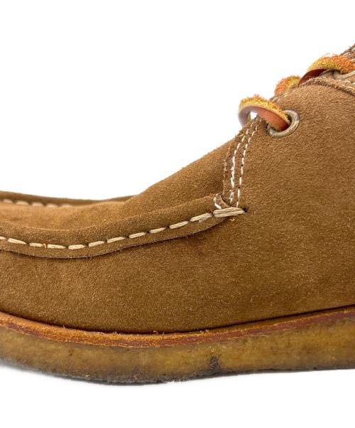 weaver moccasin（ウィーバーモカシン）weaver moccasin (ウィーバーモカシン) シューズ ブラウン サイズ:40の古着・服飾アイテム