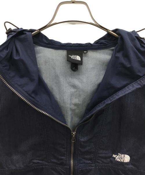 THE NORTH FACE（ザ ノース フェイス）THE NORTH FACE (ザ ノース フェイス) ナイロンインディゴデニムジャケット インディゴ サイズ:Mの古着・服飾アイテム