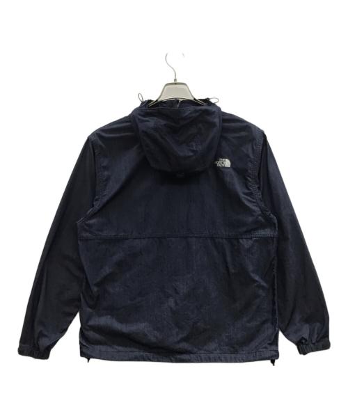 THE NORTH FACE（ザ ノース フェイス）THE NORTH FACE (ザ ノース フェイス) ナイロンインディゴデニムジャケット インディゴ サイズ:Mの古着・服飾アイテム