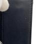 中古・古着 Christian Dior (クリスチャン ディオール) 4連キーケース ネイビー×ベージュ：45000円