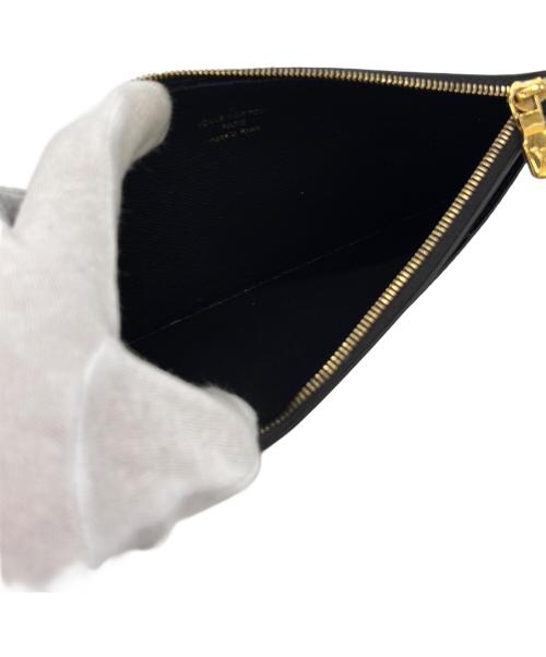 LOUIS VUITTON（ルイ ヴィトン）LOUIS VUITTON (ルイ ヴィトン) スリム パース　M80348 ブラウン×ブラックの古着・服飾アイテム