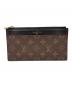 LOUIS VUITTON（ルイ ヴィトン）の古着「スリム パース　M80348」｜ブラウン×ブラック