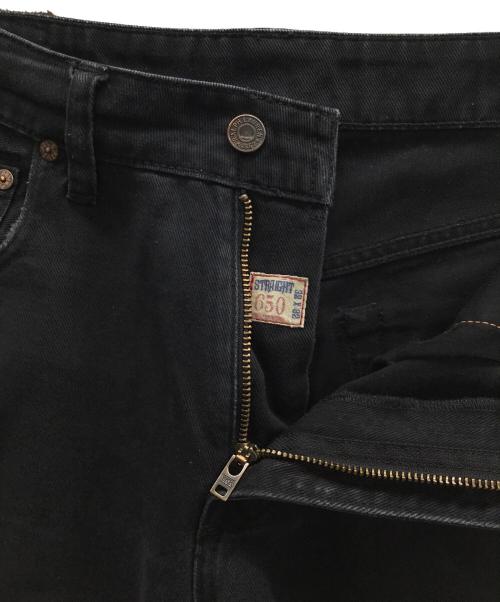 POLO RALPH LAUREN（ポロ・ラルフローレン）POLO RALPH LAUREN (ポロ・ラルフローレン) ブラックデニム ブラック サイズ:32の古着・服飾アイテム