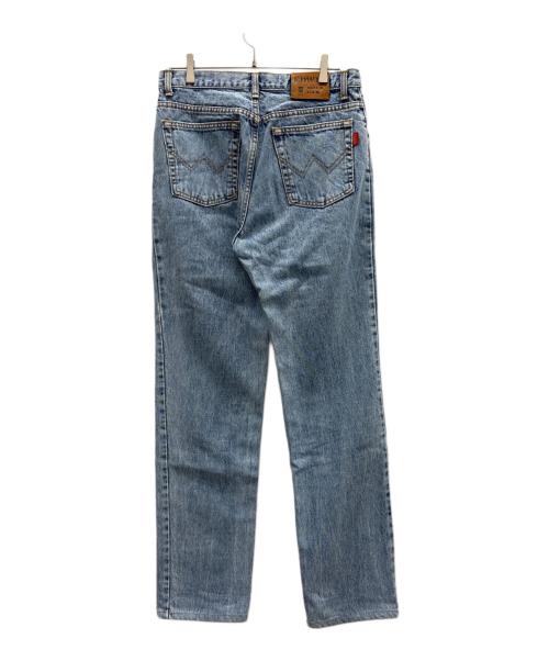 EDWIN（エドウィン）EDWIN (エドウィン) デニムパンツ スカイブルー サイズ:W33×32の古着・服飾アイテム