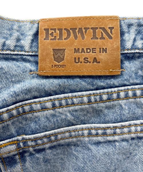 EDWIN（エドウィン）EDWIN (エドウィン) デニムパンツ スカイブルー サイズ:W33×32の古着・服飾アイテム