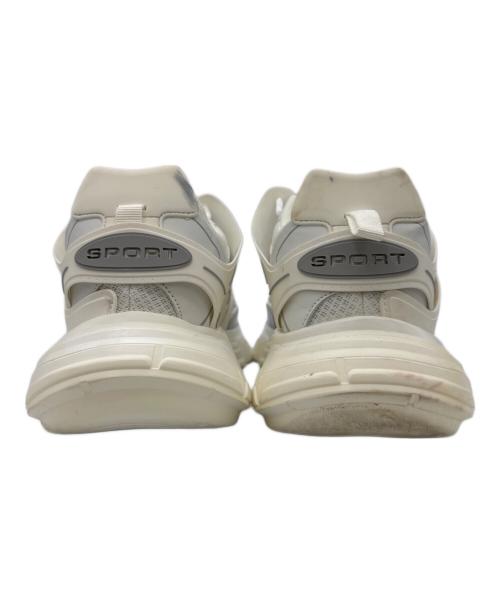 BLCGSTYLE（ビーエルシージースタイル）BLCGSTYLE (ビーエルシージースタイル) スニーカー ホワイト サイズ:25.5の古着・服飾アイテム