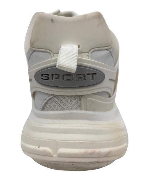 BLCGSTYLE（ビーエルシージースタイル）BLCGSTYLE (ビーエルシージースタイル) スニーカー ホワイト サイズ:25.5の古着・服飾アイテム