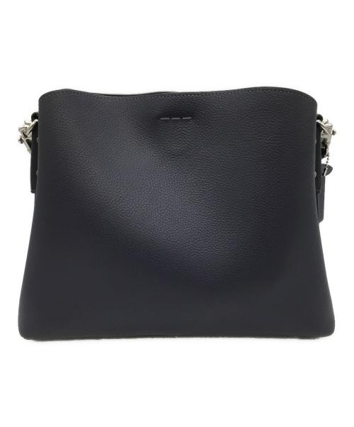 COACH（コーチ）COACH (コーチ) 2WAYショルダーバッグ ネイビーの古着・服飾アイテム