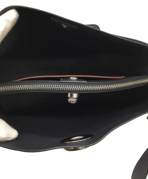 COACH（コーチ）COACH (コーチ) 2WAYショルダーバッグ ネイビーの古着・服飾アイテム