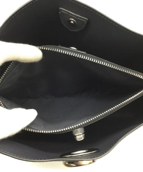 COACH（コーチ）COACH (コーチ) 2WAYショルダーバッグ ネイビーの古着・服飾アイテム
