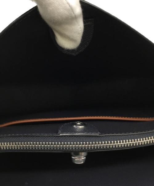COACH（コーチ）COACH (コーチ) 2WAYショルダーバッグ ネイビーの古着・服飾アイテム