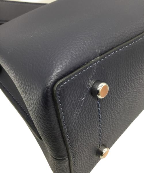 COACH（コーチ）COACH (コーチ) 2WAYショルダーバッグ ネイビーの古着・服飾アイテム