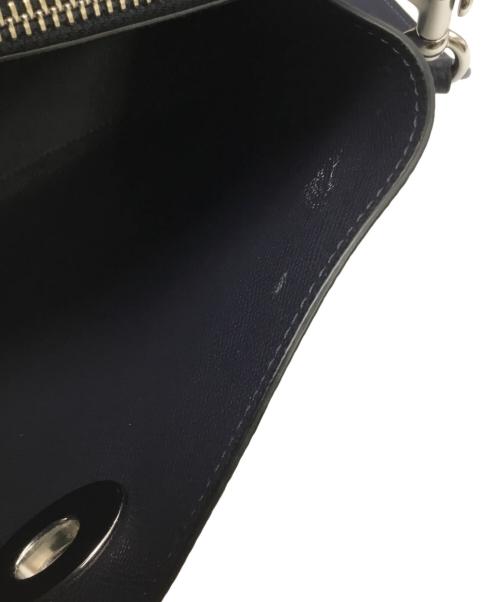 COACH（コーチ）COACH (コーチ) 2WAYショルダーバッグ ネイビーの古着・服飾アイテム