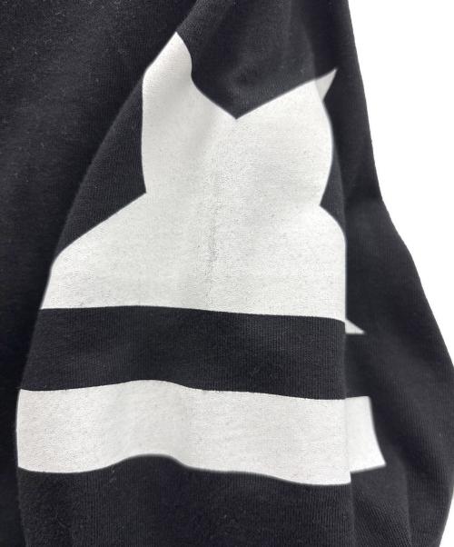 HYDROGEN（ハイドロゲン）HYDROGEN (ハイドロゲン) 長袖Tシャツ ブラック サイズ:Sの古着・服飾アイテム