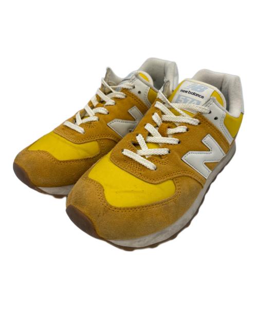 NEW BALANCE（ニューバランス）NEW BALANCE (ニューバランス) U574RC2 オレンジ サイズ:25の古着・服飾アイテム