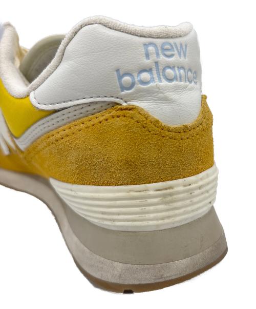 NEW BALANCE（ニューバランス）NEW BALANCE (ニューバランス) U574RC2 オレンジ サイズ:25の古着・服飾アイテム