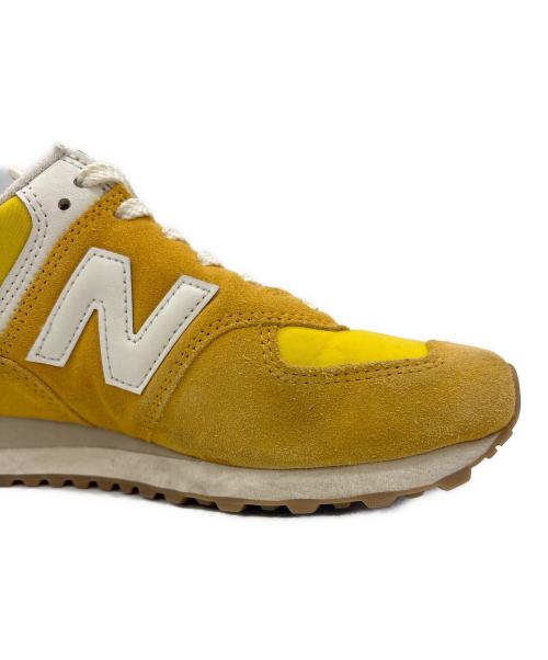 NEW BALANCE（ニューバランス）NEW BALANCE (ニューバランス) U574RC2 オレンジ サイズ:25の古着・服飾アイテム