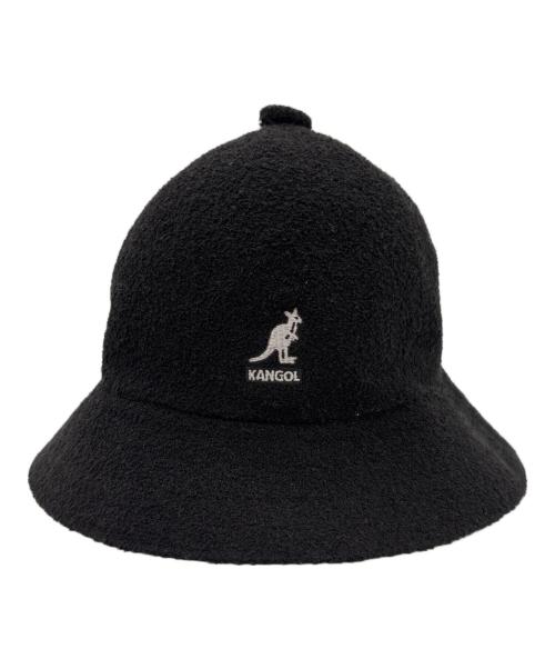 KANGOL（カンゴール）KANGOL (カンゴール) バケットハット ブラックの古着・服飾アイテム