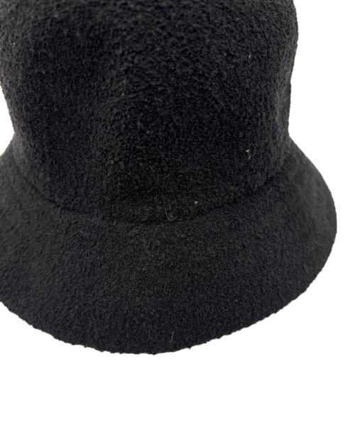 KANGOL（カンゴール）KANGOL (カンゴール) バケットハット ブラックの古着・服飾アイテム