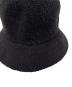中古・古着 KANGOL (カンゴール) バケットハット ブラック：3000円