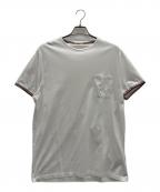 MONCLERモンクレール）の古着「Tシャツ」｜ホワイト
