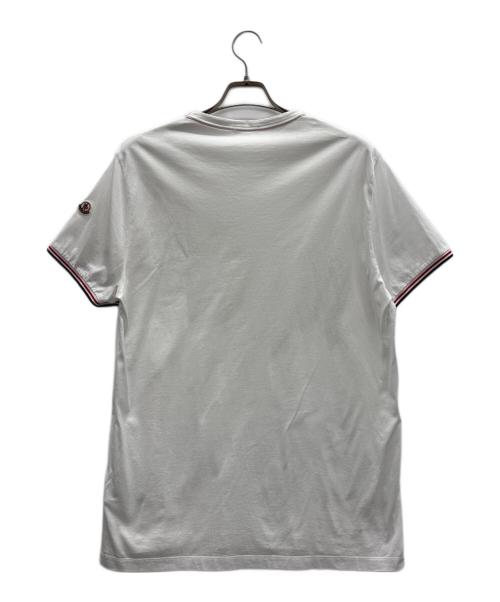MONCLER（モンクレール）MONCLER (モンクレール) Tシャツ ホワイト サイズ:XXLの古着・服飾アイテム