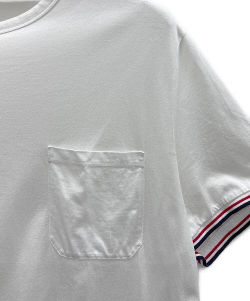 MONCLER（モンクレール）MONCLER (モンクレール) Tシャツ ホワイト サイズ:XXLの古着・服飾アイテム