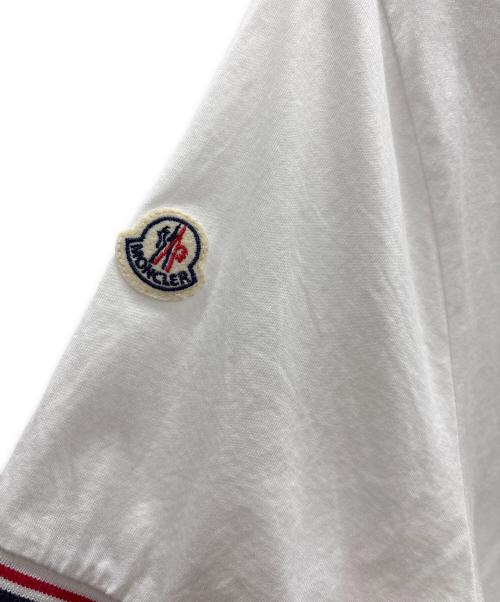 MONCLER（モンクレール）MONCLER (モンクレール) Tシャツ ホワイト サイズ:XXLの古着・服飾アイテム