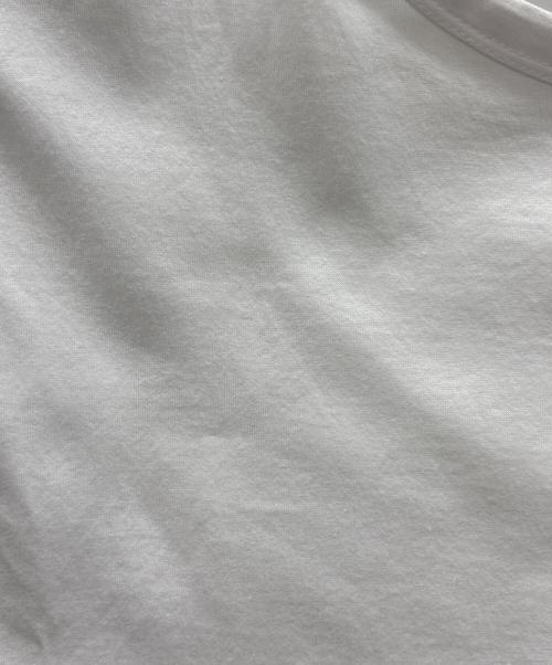 MONCLER（モンクレール）MONCLER (モンクレール) Tシャツ ホワイト サイズ:XXLの古着・服飾アイテム