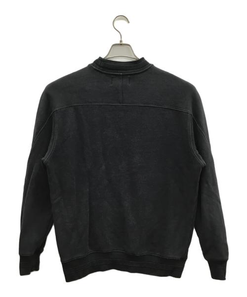 PALACE（パレス）PALACE (パレス) RAESR CREW ブラック サイズ:Sの古着・服飾アイテム