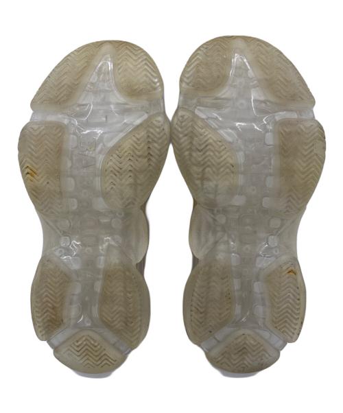 BALENCIAGA（バレンシアガ）BALENCIAGA (バレンシアガ) Triple S クリアソール ホワイト サイズ:26の古着・服飾アイテム