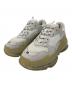 BALENCIAGA（バレンシアガ）の古着「Triple S クリアソール」｜ホワイト