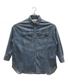 Healthy DENIM（ヘルシーデニム）の古着「デニムシャツ」｜ブルー