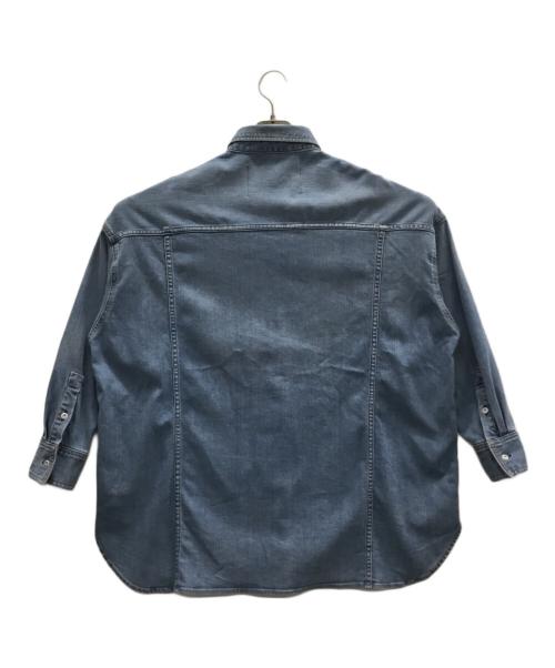 Healthy DENIM（ヘルシーデニム）Healthy DENIM (ヘルシーデニム) デニムシャツ ブルー サイズ:1の古着・服飾アイテム